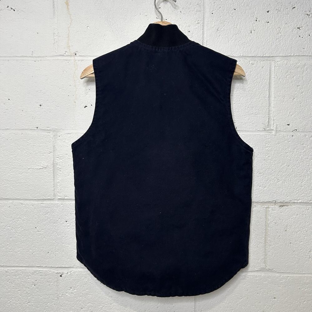 Vintage Carhartt Quilted Artic Vest “Midnight Blue” V02 MDT - Picture 2 of 9